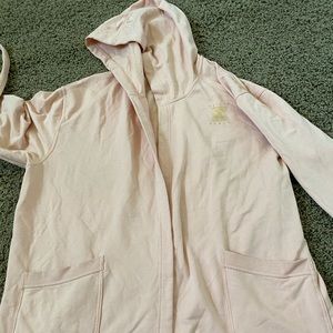 SAVAGE X FENTY ROBE pink